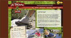 Desktop Screenshot of joetrailmangaiters.com